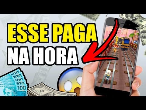 NOVO APP PAGANDO A CADA MINUTO JOGADO (SAQUE NA HORA)+PROVA DE PAGAMENTO/Ganhar Dinheiro na Internet