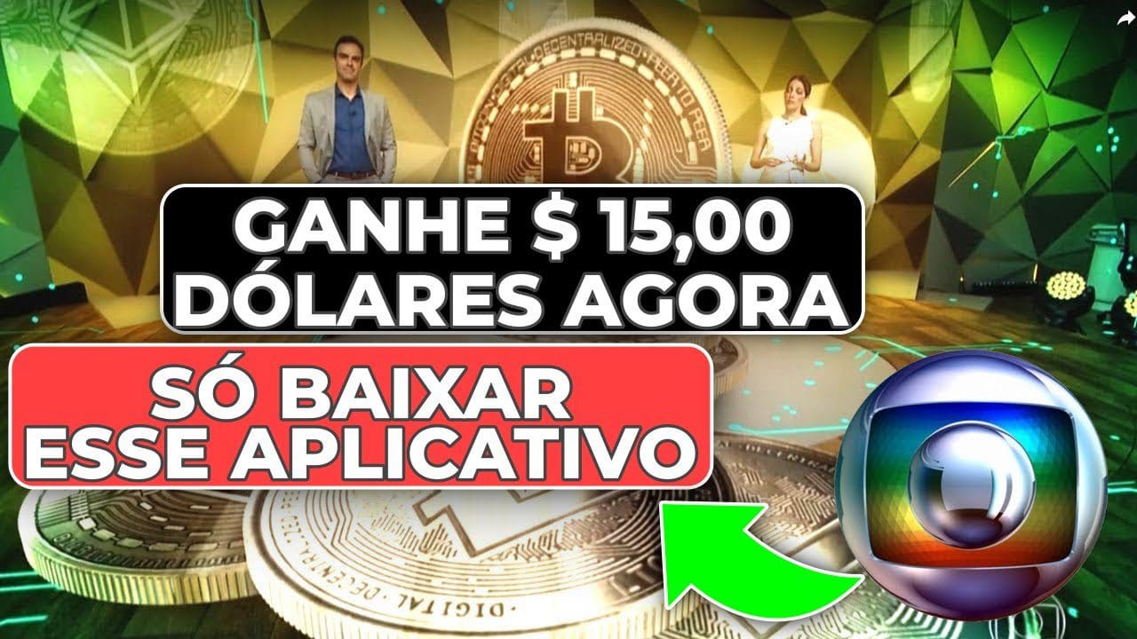 Criptomoedas Ganhe $15,00 AGORA Só Baixar esse Aplicativo Como Ganhar Dinheiro na Internet