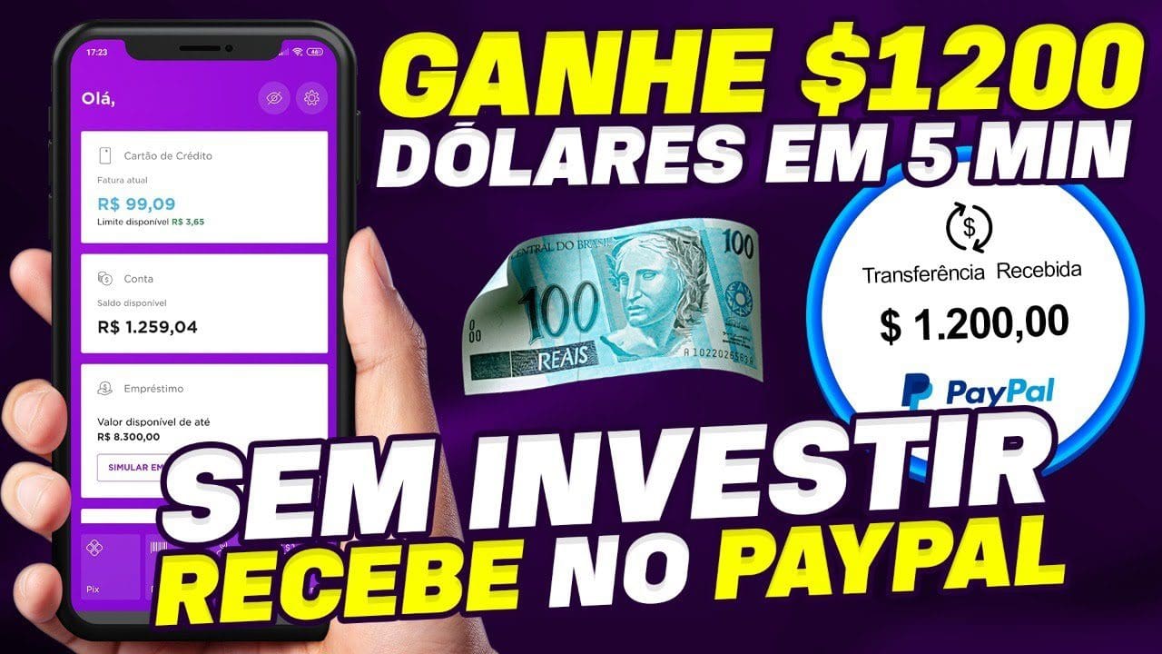 REVELADO Ganhe $ 1200 em 5 minutos nessa ferramenta GRÁTIS-Como ganhar dinheiro na Internet