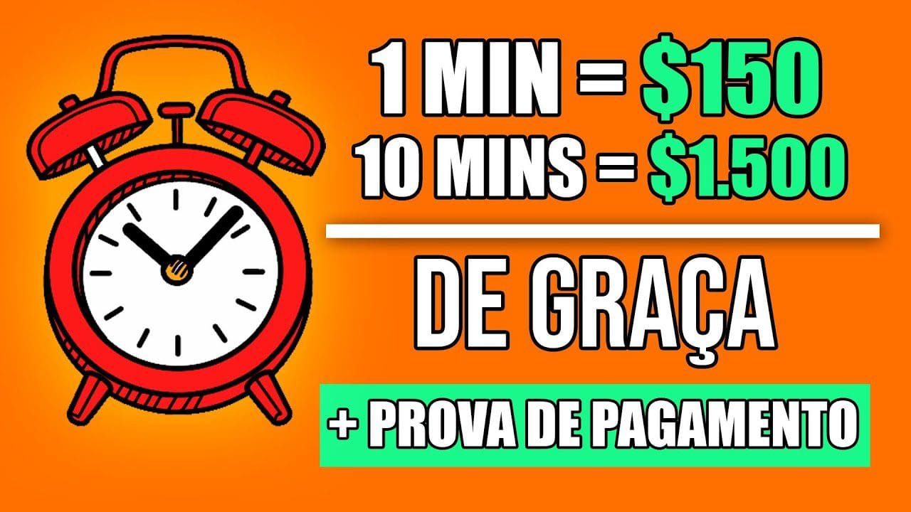 Vazaram um Site que está Pagando $250,00 a Cada 60 SEGUNDOS [DE GRAÇA] Ganhar Dinheiro Online