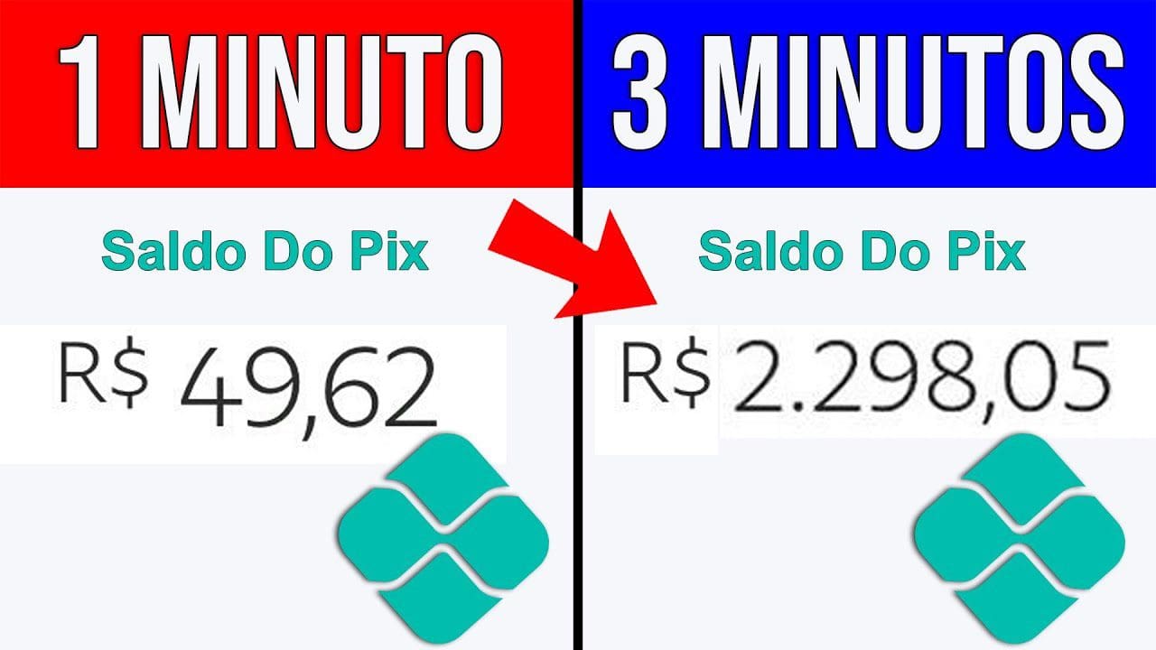 Receba $470 No Pix a Cada 3 MINUTOS de GRAÇA [Prova de Pagamento] Como Ganhar Dinheiro na Internet