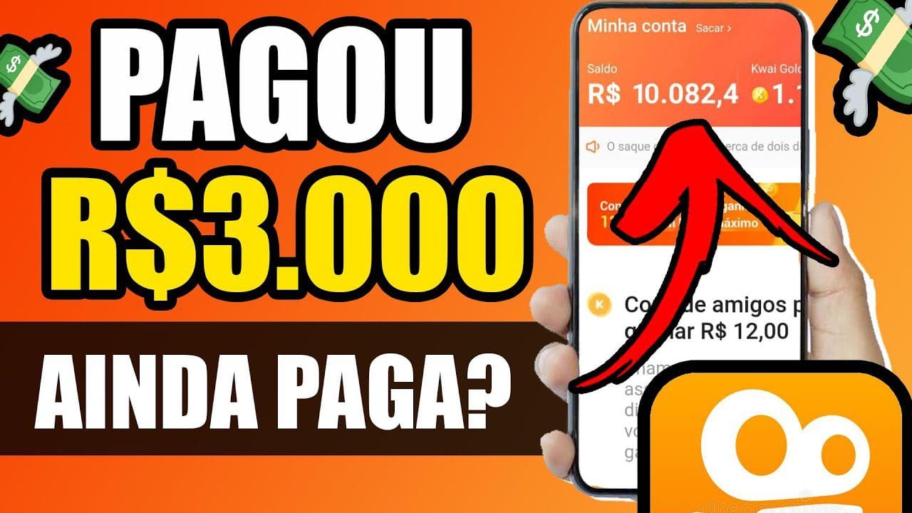 PAGOU R$3.000 NA HORA✅ KWAI AINDA DA DINHEIRO? (NOVO BUG BIZARRO) Como Ganhar Dinheiro no Kwai