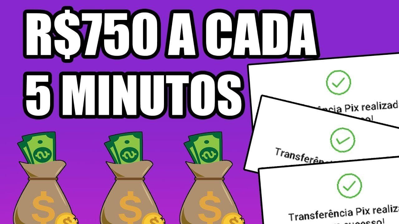 Esse Site Paga R$750,00 a Cada 5 MINUTOS [Saque Imediato] Como Ganhar Dinheiro Online