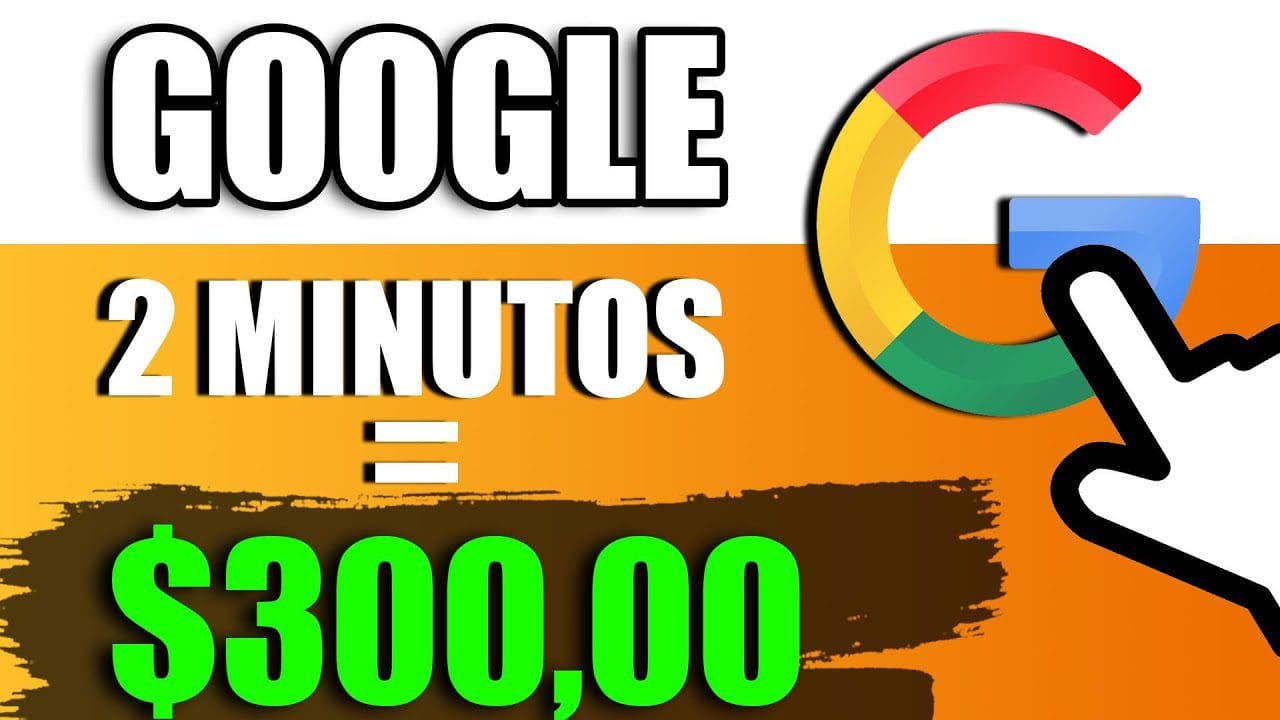 Receba R$33,23 Do GOOGLE A Cada 2 Minutos no Automático e de GRAÇA (PROVADO) Ganhar Dinheiro Online