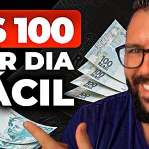 COMO GANHAR R$ 100 POR DIA COMO AFILIADO DO ZERO, rápido e simples