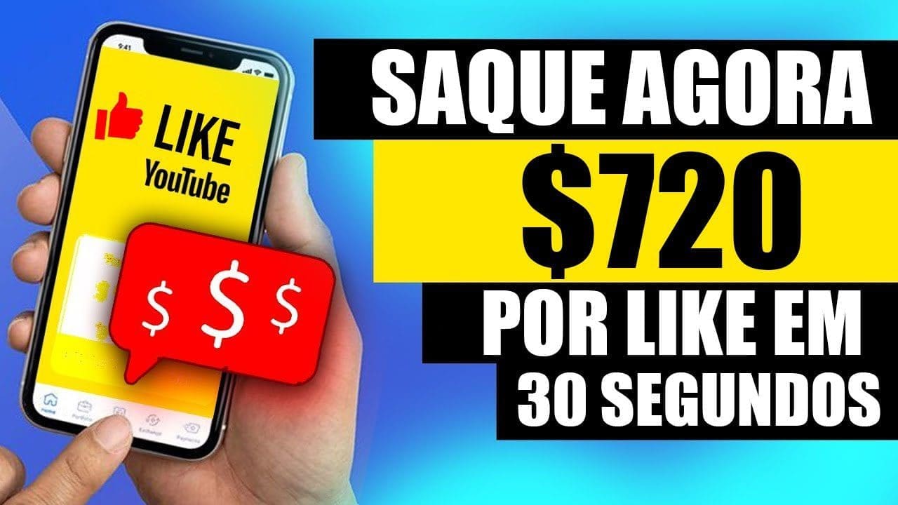 Ganhe R$720 A CADA 30 SEGUNDOS CURTINDO VÍDEOS DO YOUTUBE +PROVA – Ganhar dinheiro online