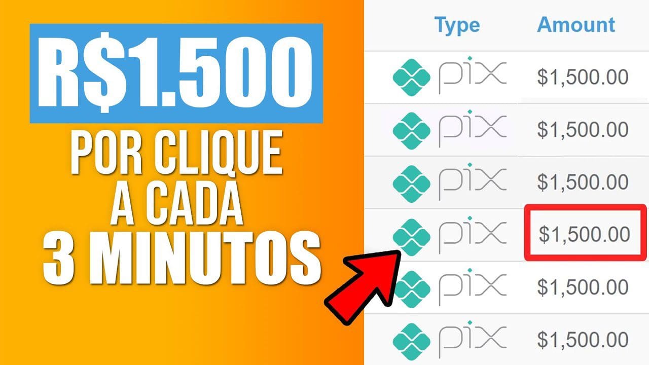 Ganhe $2.750 Por dia Apenas Clicando [10 Cliques = $800] +PROVA DE PAGAMENTO/Ganhar Dinheiro Online