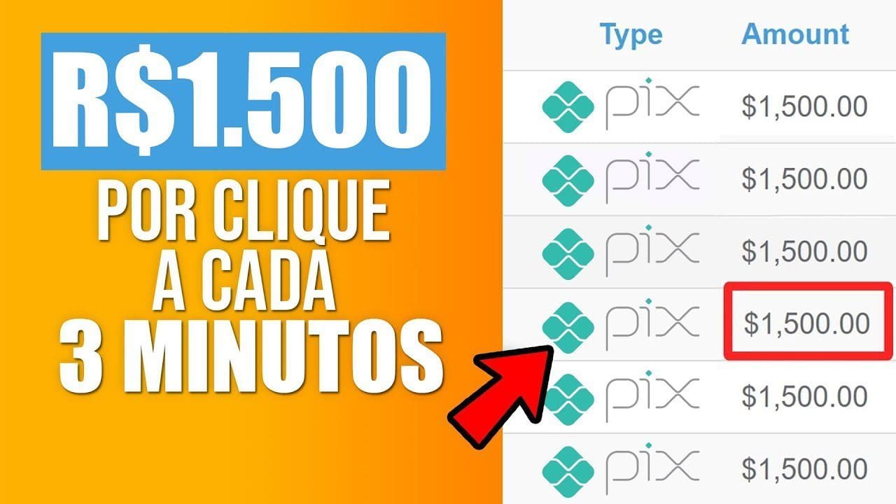 Ganhe $1.500 Por Hora Apenas Clicando [20 Cliques = $900] +PROVA DE PAGAMENTO/Ganhar Dinheiro Online