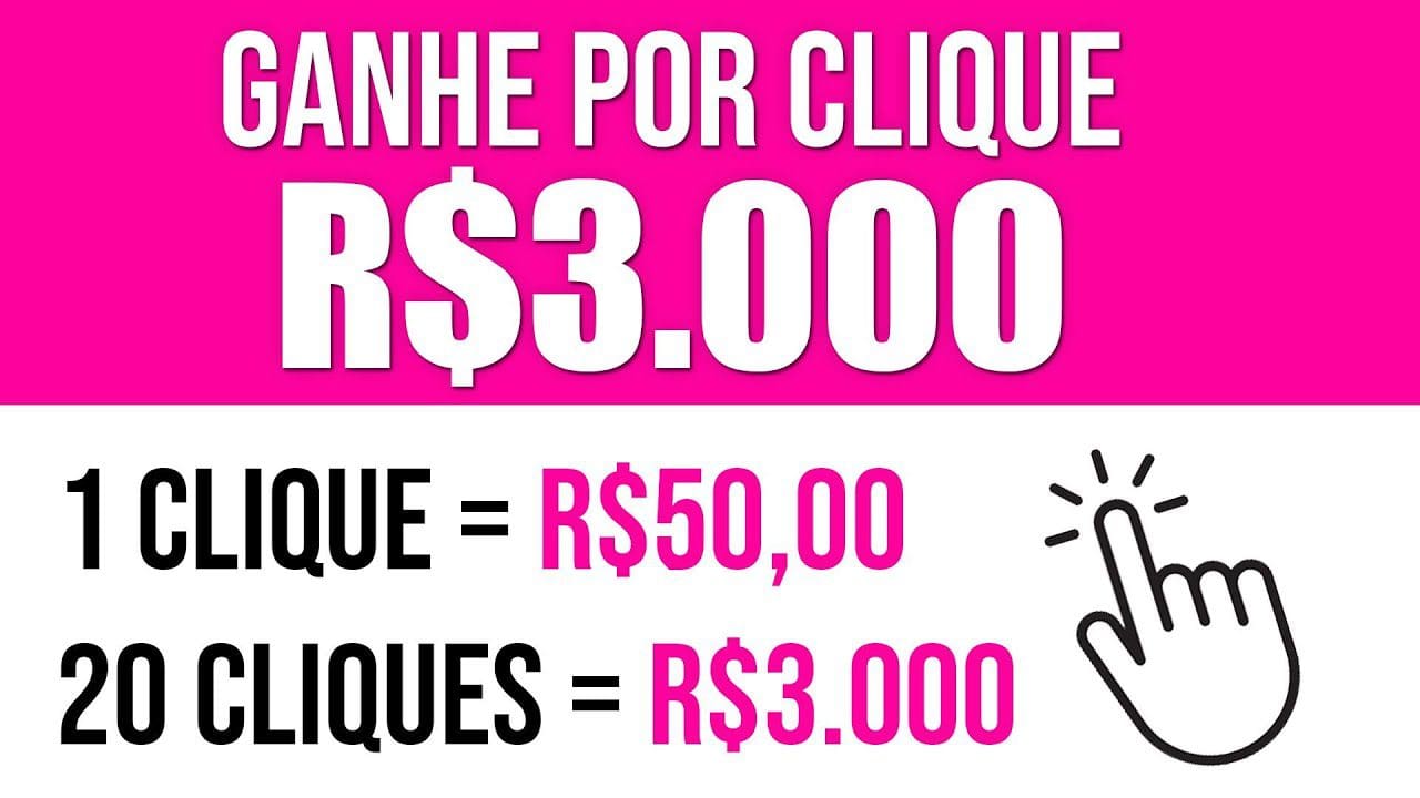 Clique em Anúncios e Ganhe R$100,00 de Graça [Prova de Pagamento] Como Ganhar Dinheiro na Internet