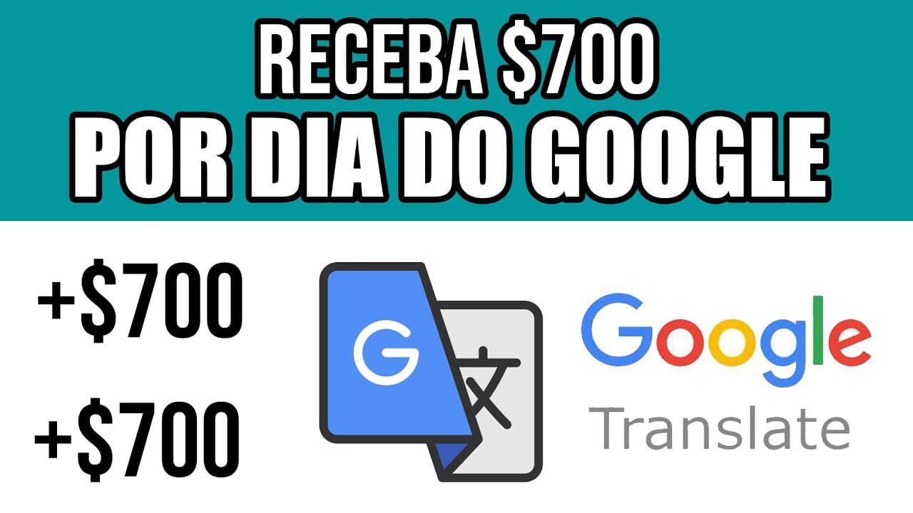 Ganhe $700 Por Dia com o Google Tradutor GRÁTIS +PROVA DE PAGAMENTO/Como Ganhar Dinheiro na Internet