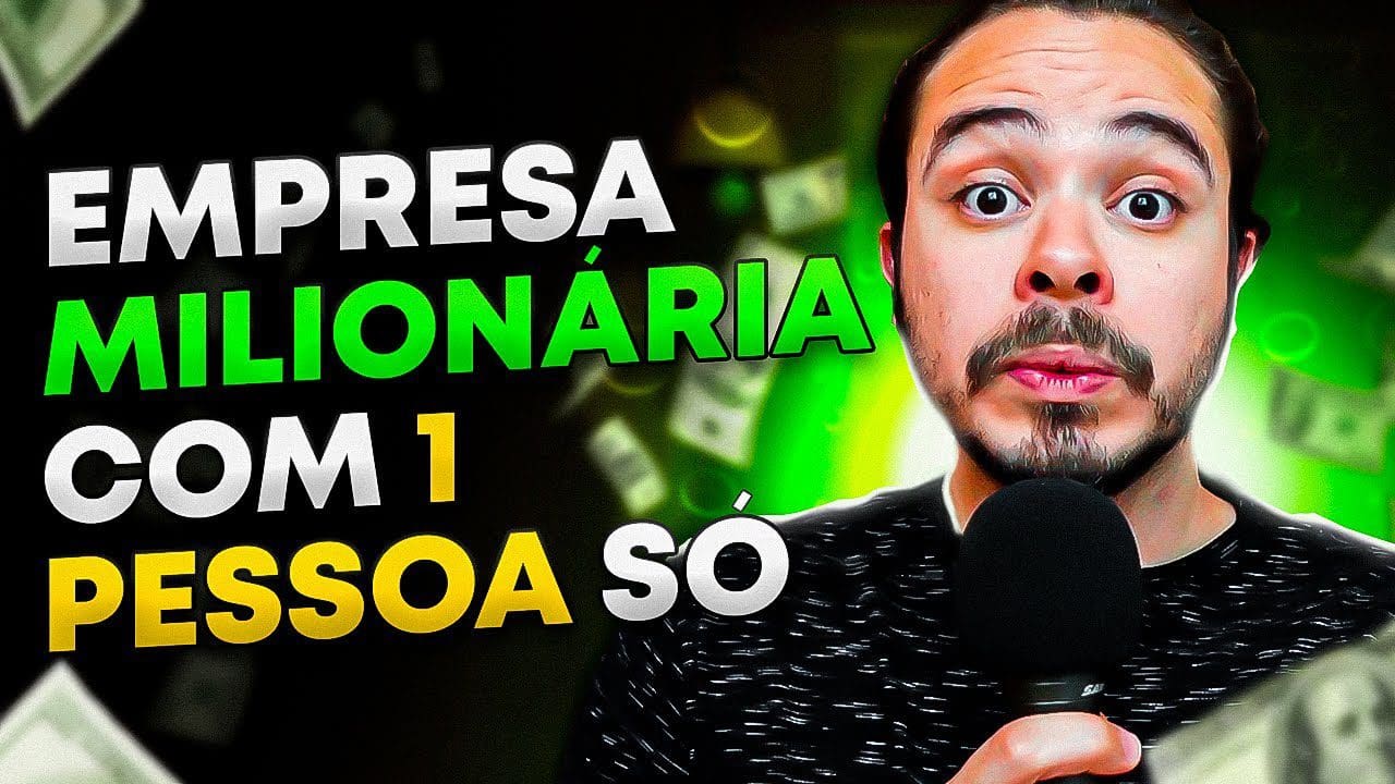 Como criei uma Empresa Milionária com apenas 1 pessoa (Empreendedorismo Minimalista)