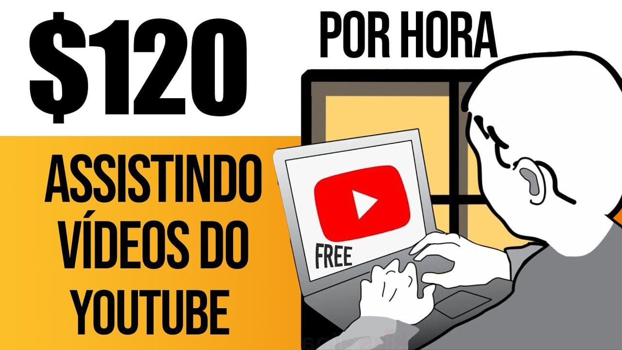 GANHE $120 POR HORA Assistindo Vídeos do Youtube e Google (PROVADO) ​Ganhar Dinheiro Online