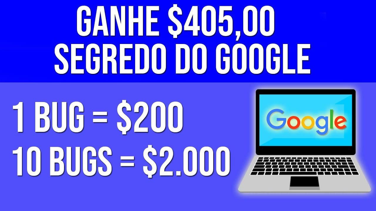 Segredo do GOOGLE: Ganhe $405,00 nesse SITE SECRETO [Prova de Pagamento] Ganhar Dinheiro Online