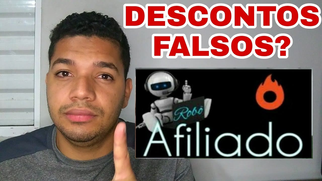 🔴 CUIDADO COM GOLPE DESCONTOS DO CURSO ROBO AFILIADO – Robo Afiliado Funciona? Robo Afiliado Curso!