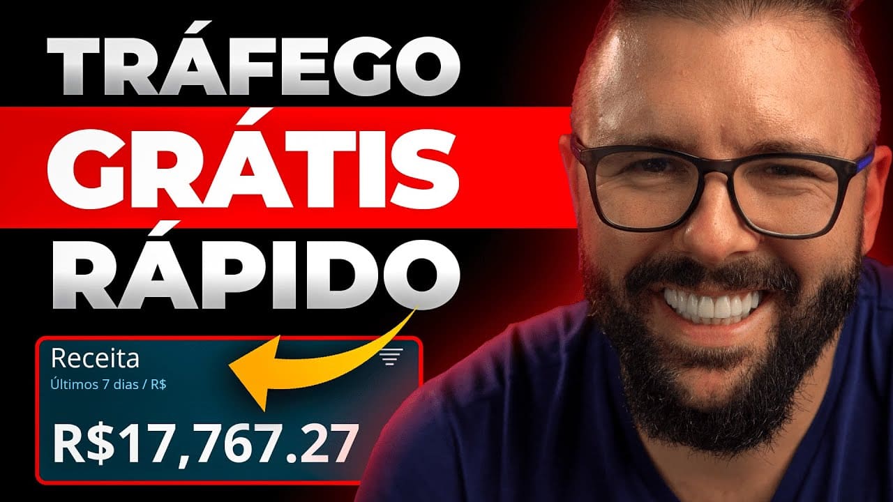 O QUE VOCÊ AINDA NÃO SABE SOBRE TRÁFEGO ORGÂNICO [GRATUITO]  E QUE DEVERIA SABER!