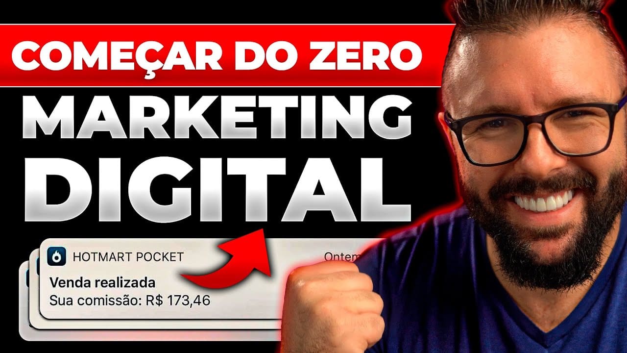 COMO COMEÇAR NO MARKETING DIGITAL (AULA COMPLETA ESPECIAL PASSO A PASSO COM 7 ESTRATÉGIAS)