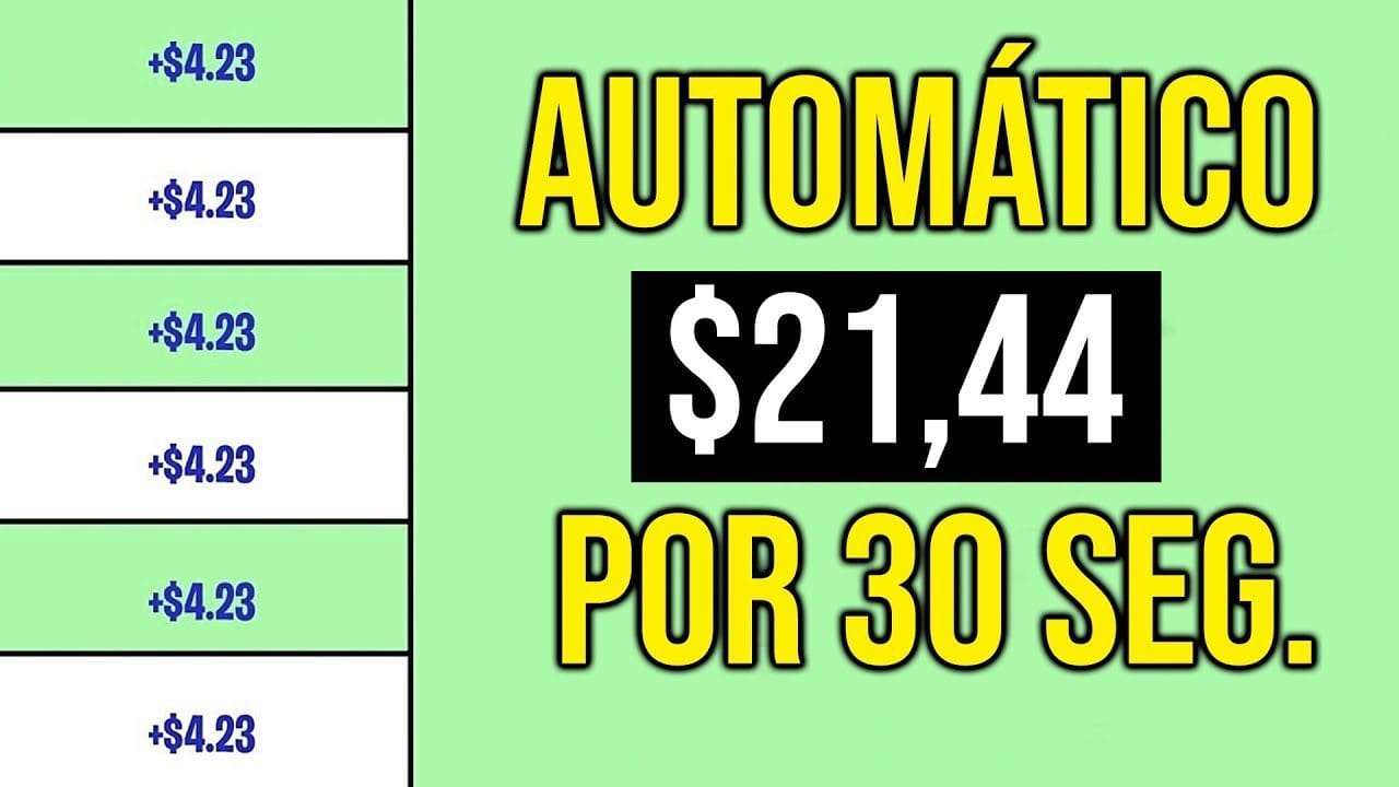 ASSISTA ANÚNCIOS E GANHE $21,44 a cada 30 segundos DE GRAÇA – Ganhar Dinheiro Online