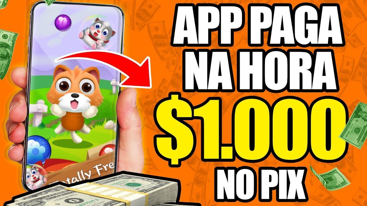 [REVELADO] GANHE R$1.000 no PIX Nesse APP de JOGO QUE GANHA DINHEIRO de VERDADE/Como Ganhar Dinheiro