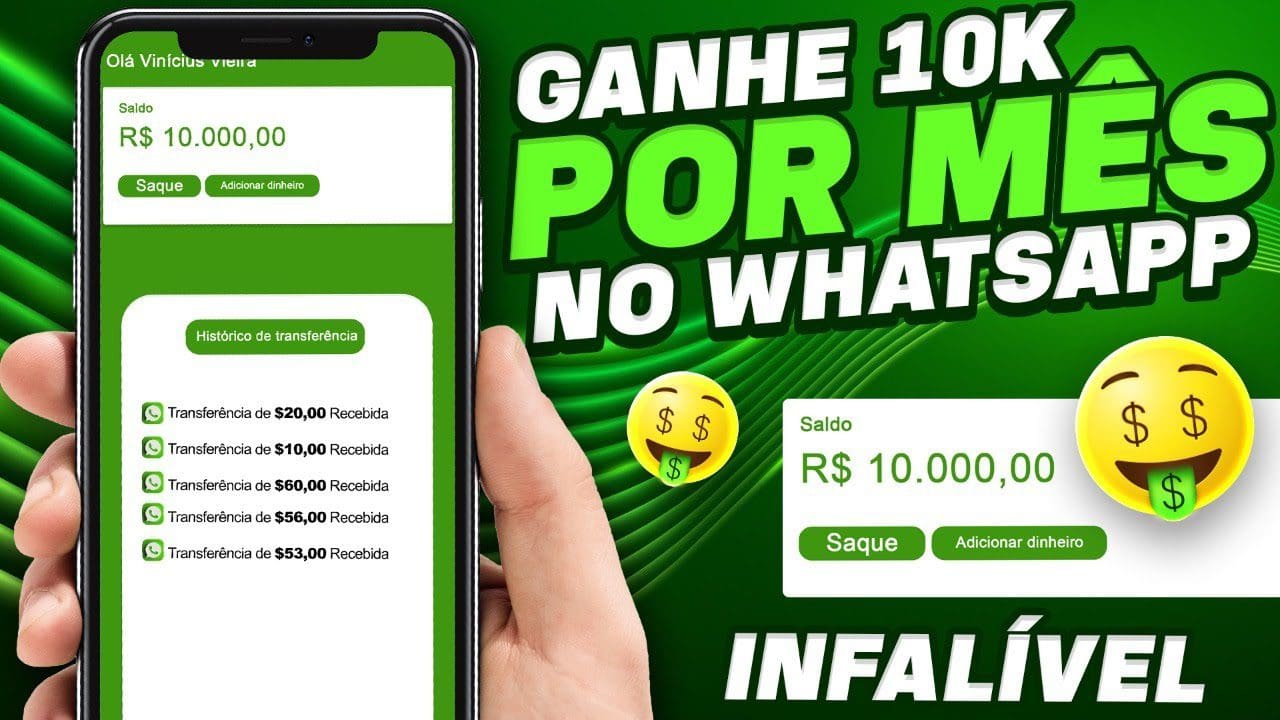 Como Ganhar 10k Dinheiro no WHATSAPP A Estratégia Mais Fácil e Que Funciona Sempre [Turbo Leads]