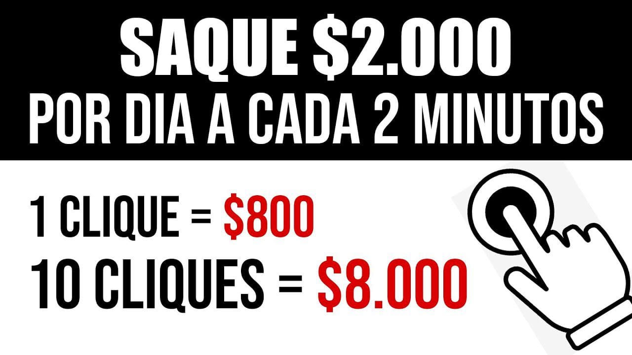 [PAGA MAIS que o Kwai] Saque $2.000 POR DIA a CADA 2 MINUTOS no Google – Ganhar Dinheiro Online