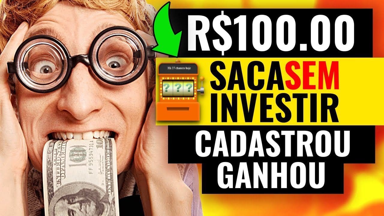 Ganhe $100 GRÁTIS SEM INVESTIR em 7 Segundos (GOLDKUANG) Como Ganhar Dinheiro na Internet