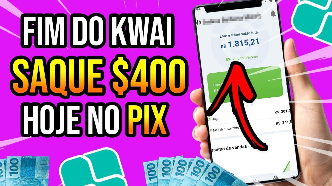 DESTRUINDO o Kwai 🤑 NOVO APP PAGANDO MUITO DINHEIRO para ASSISTIR VÍDEOS/Ganhar Dinheiro na Internet