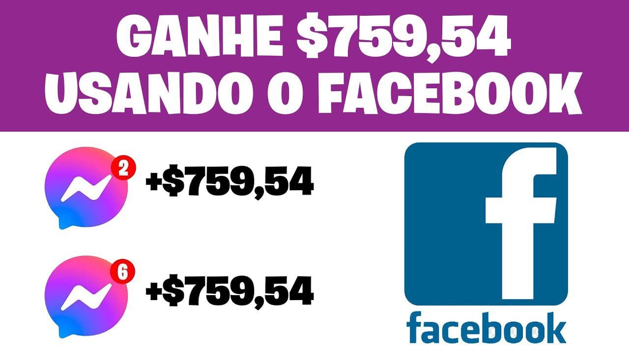 Ganhe $759,54 Por Dia do FACEBOOK com esse APLICATIVO PARA GANHAR DINHEIRO – Ganhar Dinheiro online