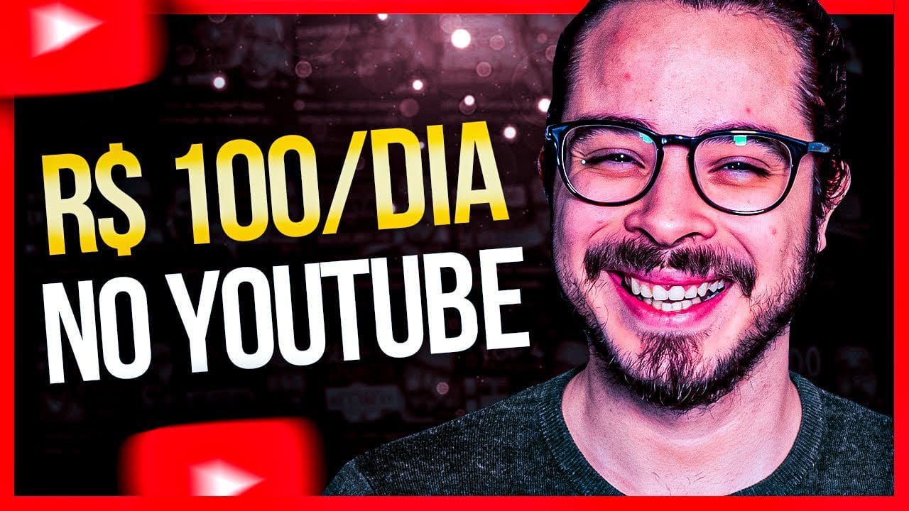 Como Ganhar R$ 100 por dia no YouTube começando DO ZERO (Guia Completo)