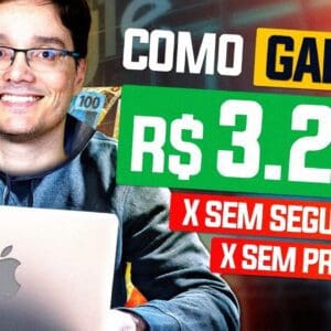 COMO GANHAR R$ 3205,20 COM O GOOGLE [SEM SEGUIDORES E SEM PRODUTO]