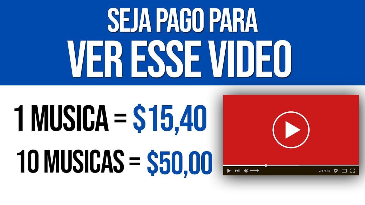 Ganhe $27,15 Assistindo UM Vídeo no Youtube | Veja 100 Vídeos = R$1.025,00 /Ganhar Dinheiro Online