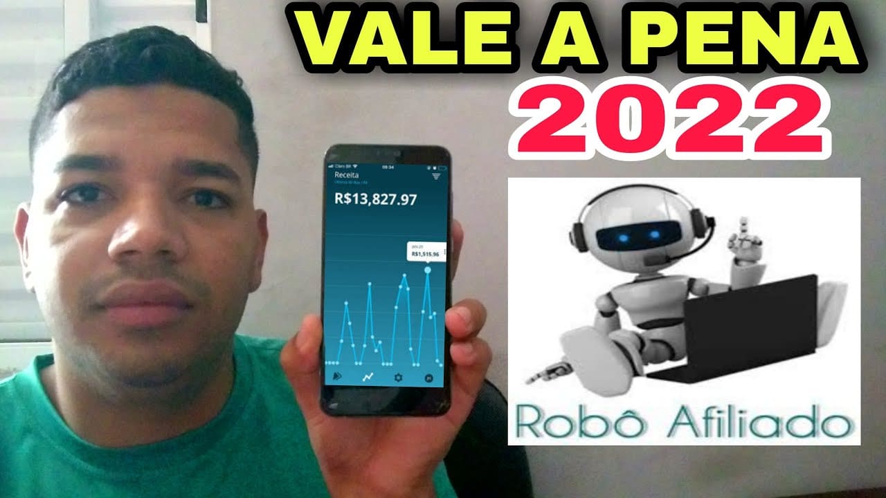 🔴 Pontos POSITIVOS e NEGATIVOS CURSO ROBO AFILIADO! Robo Afiliado Funciona? Robo Afiliado 2022