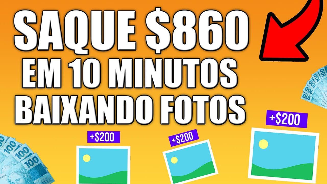 Ganhe $860 em 10 Minutos Baixando Fotos [Ganhe $320 por foto] +PROVA – Ganhar Dinheiro Online