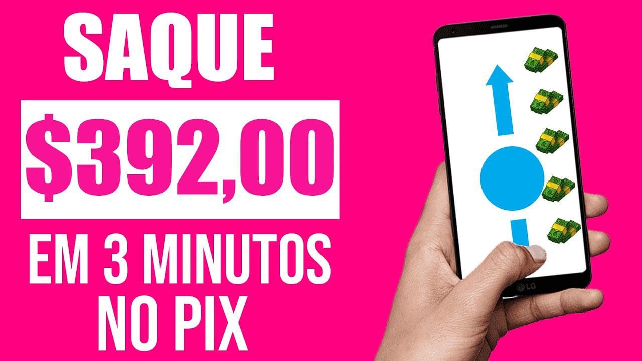 Ganhe $392,00 Reais em 3 Minutos no seu Pix [Prova de Pagamento] Como Ganhar Dinheiro na Internet