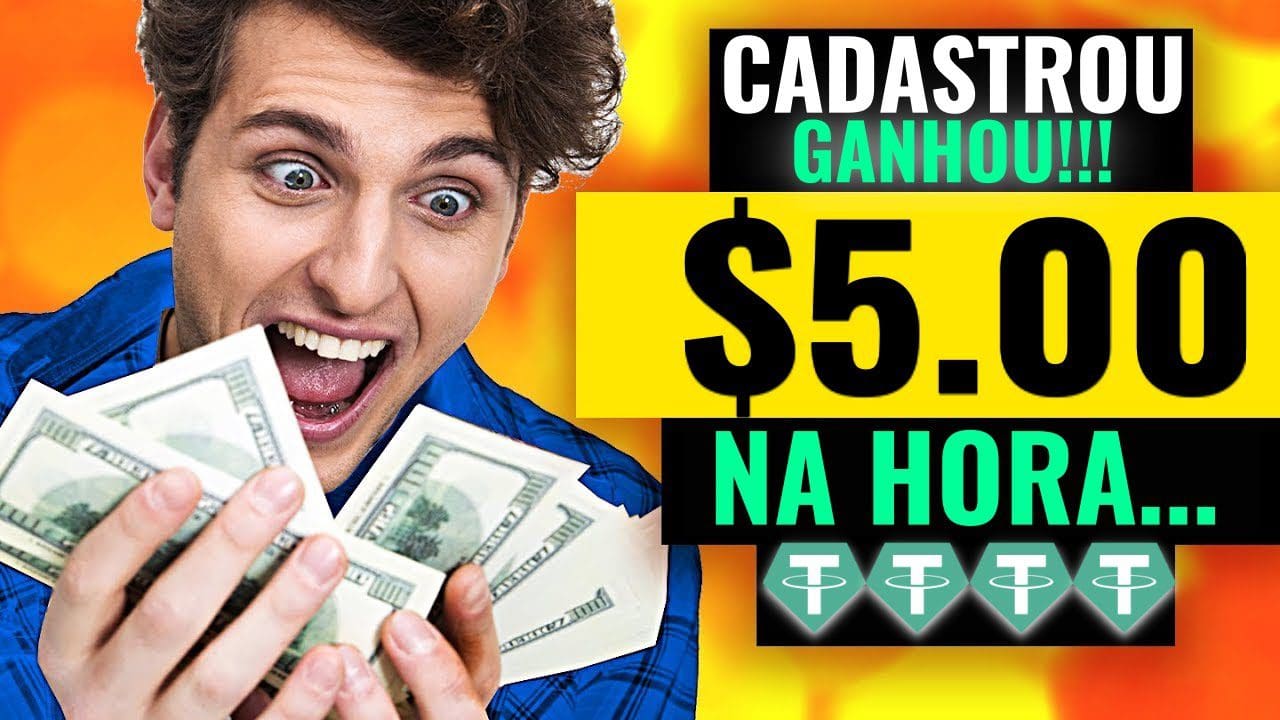 Ganhe $ 5,00 GRÁTIS nesse Aplicativo em 5 Segundos (MITSUI) Como Ganhar Dinheiro na Internet