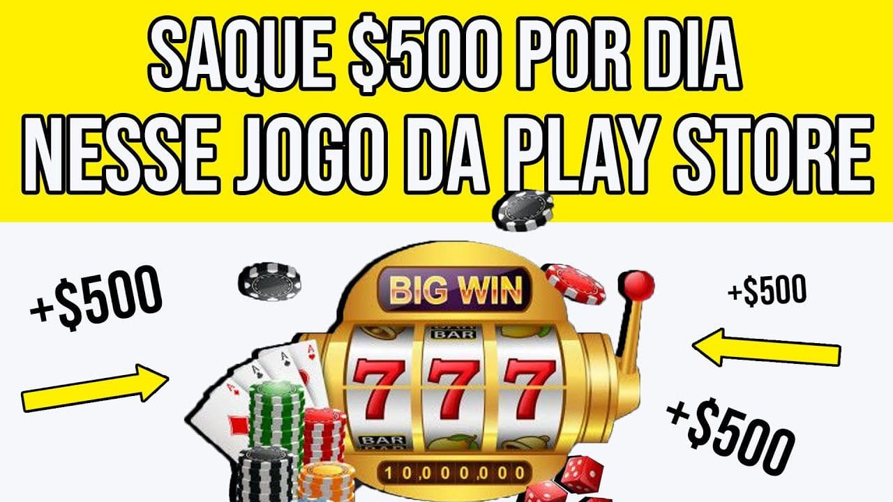 Receba $500 POR DIA COM esse JOGO DA PLAY STORE QUE GANHA DINHEIRO de VERDADE/Ganhar Dinheiro Online