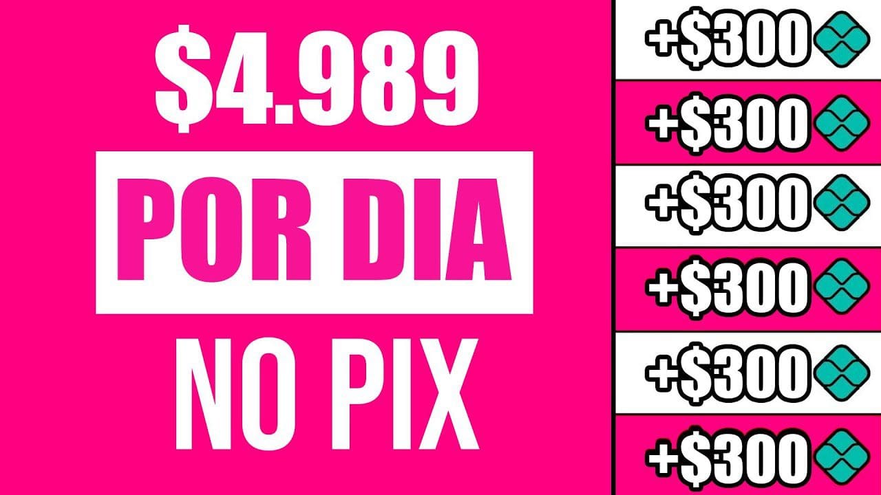 [Novo App Paga Até $4.989] APLICATIVO PARA GANHAR DINHEIRO NO PIX/Como Ganhar Dinheiro na Internet