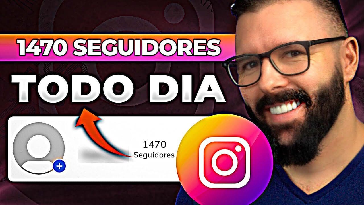 Como CRESCER no INSTAGRAM RÁPIDO e do ZERO e ter SUCESSO com muitos seguidores