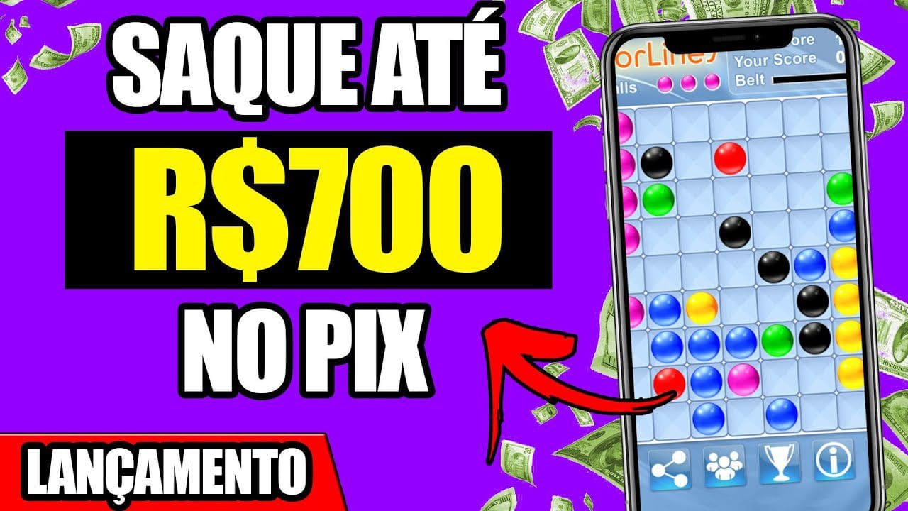 Saque $200 em 3 Minutos NESSE APP +GANHE NO PIX TODO DIA/Como Ganhar Dinheiro