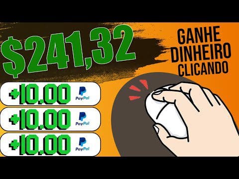 Ganhe $241.32 A CADA 10 SEGUNDOS CLICANDO (Funciona 100% + Prova) Ganhar Dinheiro Online