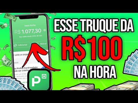 Como Ganhar R$250 REAIS no PicPay com esse NOVO BUG | Como Ganhar Dinheiro no PicPay