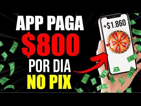 NOVO Site que Paga EM MINUTOS VIA PIX PARA JOGAR🤑 (PROVA) Como Ganhar Dinheiro na Internet