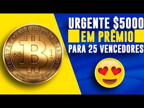 😍 $5.000 em Prêmios [SERÁ 25 VENCEDORES] Criptomoedas Promissoras para 2022 (Ganhe dinheiro Online)