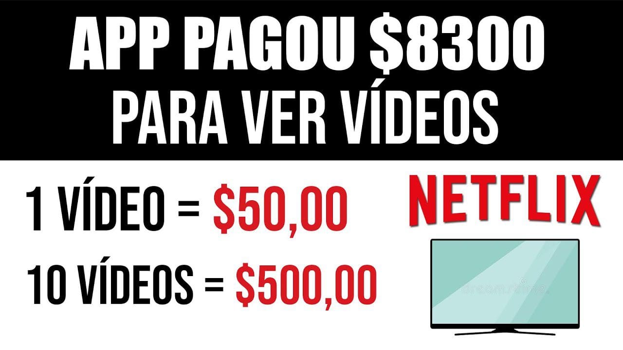 [SECRETO] ESSE APP PAGOU $830 REAIS PARA VER VÍDEOS – APP PARA GANHAR DINHEIRO/Como Ganhar Dinheiro