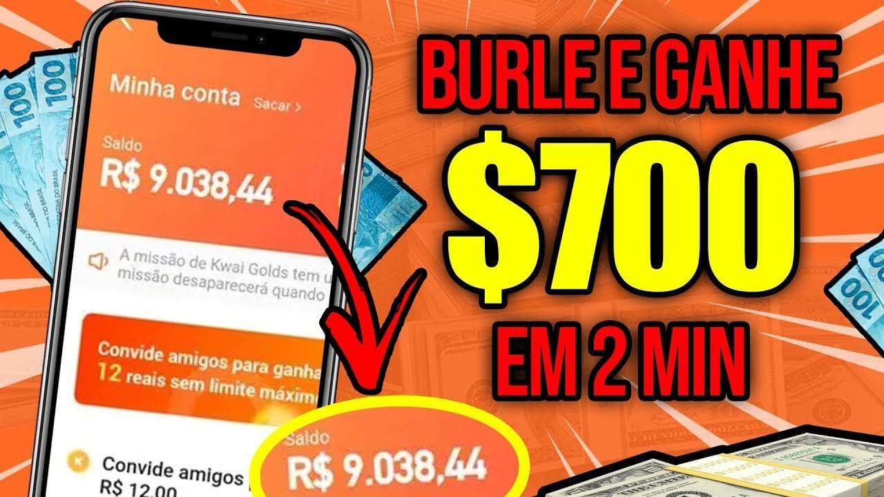 [LANÇAMENTO 2022] Como BURLAR o KWAI e GANHAR $3.000 REAIS em 2 MIN💰 Como Ganhar Dinheiro no Kwai