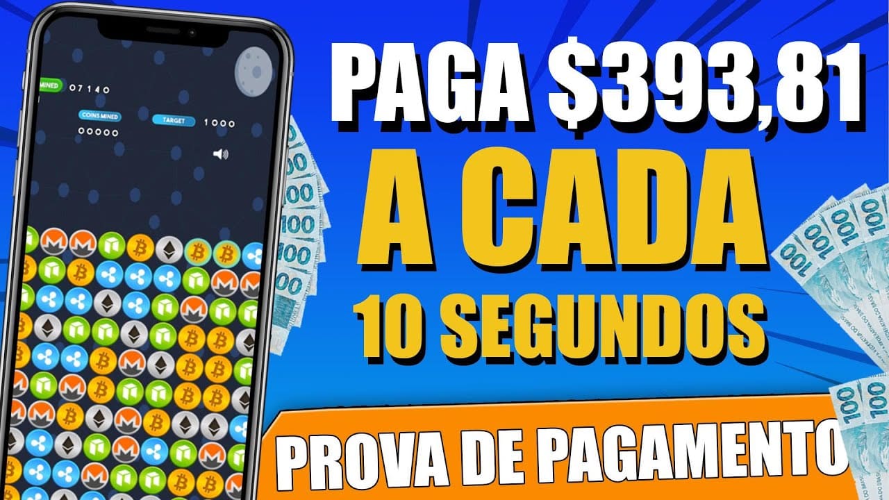 [Paga $393,81 a Cada 10 SEG] MELHOR APLICATIVO PARA GANHAR DINHEIRO/Como Ganhar Dinheiro na Internet