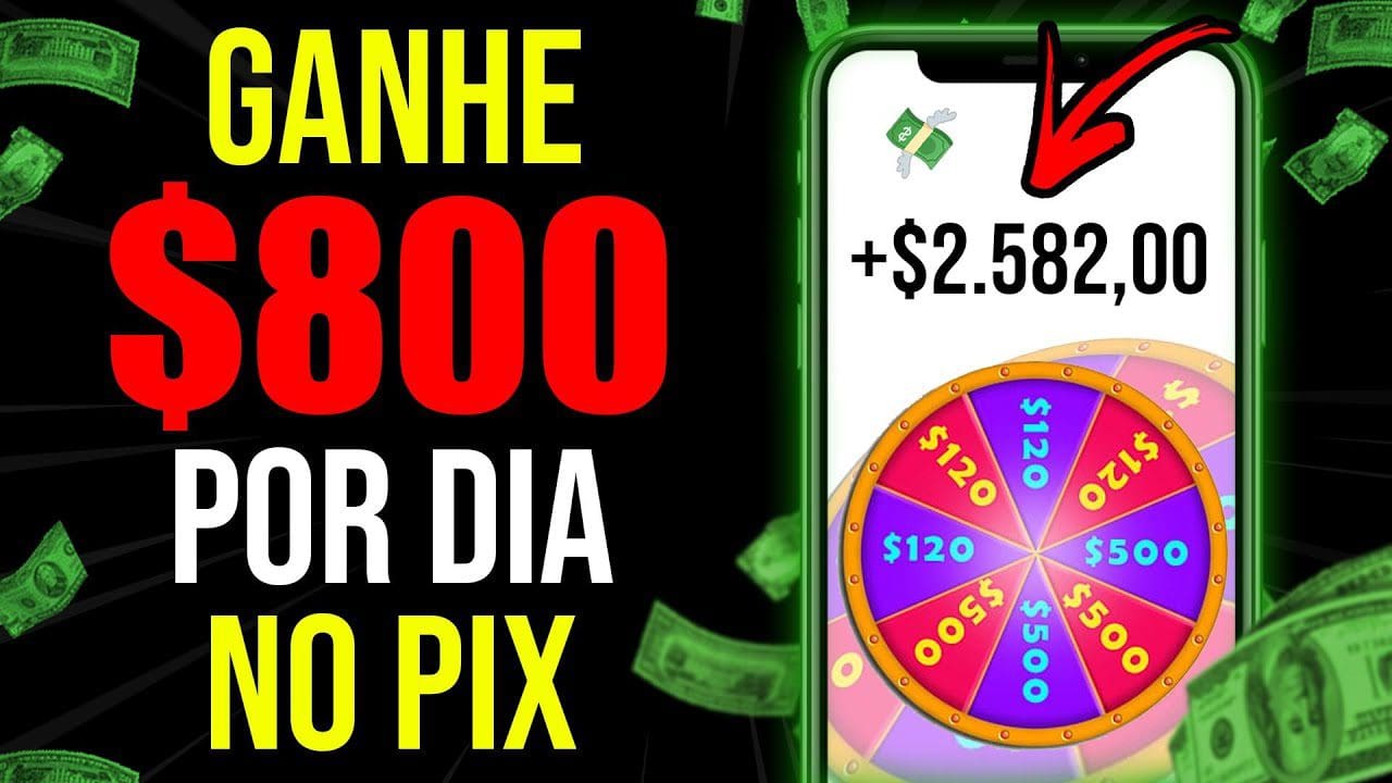 [Esse App Paga $800 POR DIA] MELHOR APLICATIVO PARA GANHAR DINHEIRO/Como Ganhar Dinheiro na Internet