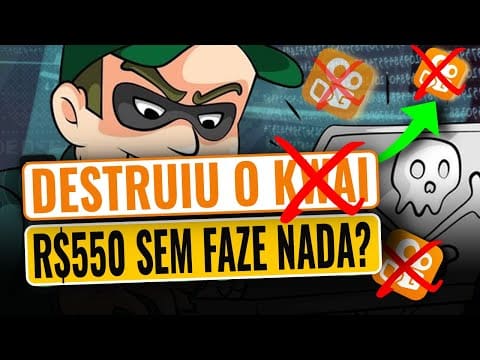 💥[DESTRUIU KWAI] APP de Ganhar Dinheiro PAGANDO R$550 SEM FAZER NADA Ganhe Dinheiro na Internet