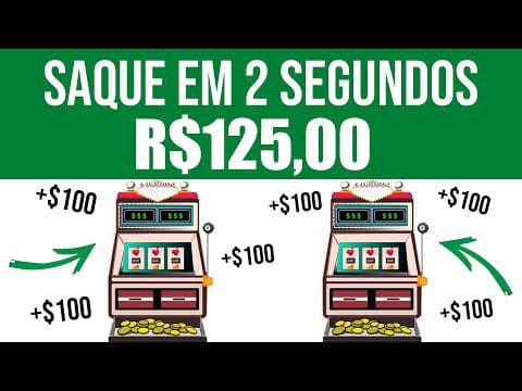 SAQUE EM 2 SEG ✅APP PARA GANHAR DINHEIRO QUE PAGA R$125 DE VERDADE/Como Ganhar Dinheiro na Internet