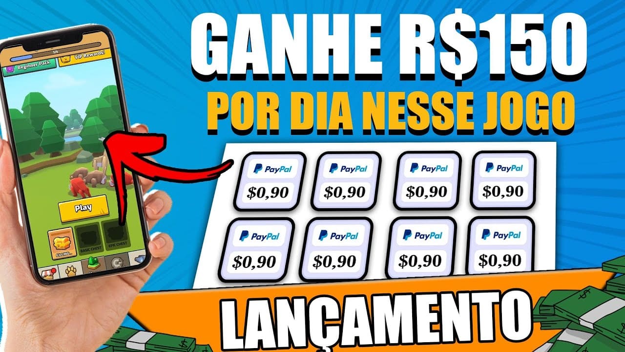 [CORRE] Ganhe R$150 Por Dia (MELHOR APLICATIVO PARA GANHAR DINHEIRO DE VERDADE) Como Ganhar Dinheiro