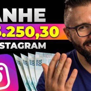 COMO GANHAR DINHEIRO NO INSTAGRAM GANHE R$5.000,00 NO INSTAGRAM COMO AFILIADO (MÉTODO RÁPIDO)